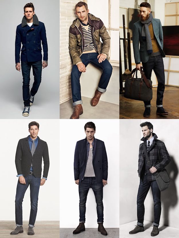Dark Indigo Jeans | Clothes For Men | Wardrobe Essentials For Every Confident Man