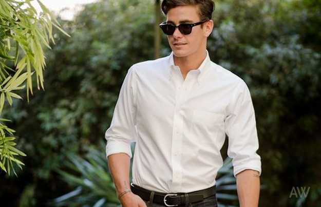 White Oxford Shirt | Clothes For Men | Wardrobe Essentials For Every Confident Man