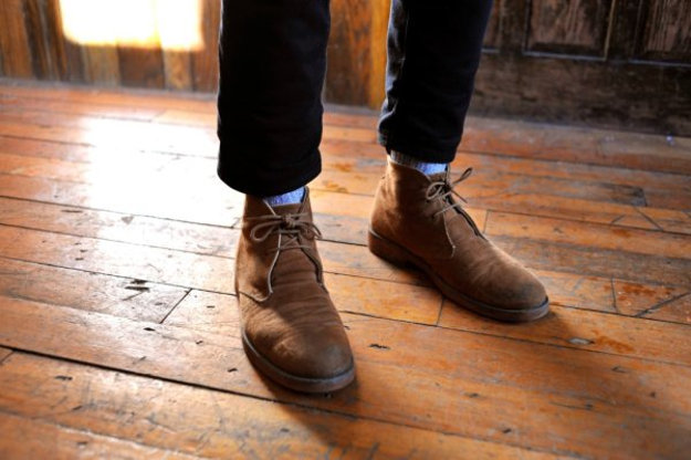 Desert Boots | Clothes For Men | Wardrobe Essentials For Every Confident Man