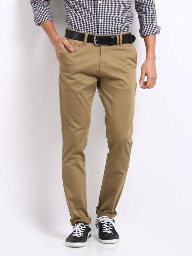 Khaki Chinos | Clothes For Men | Wardrobe Essentials For Every Confident Man