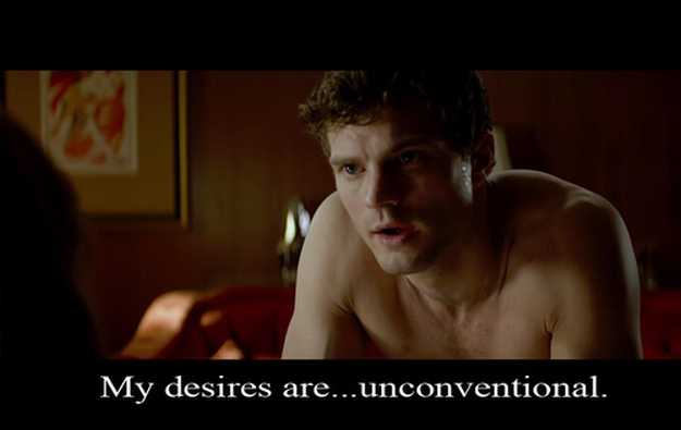 Fifty Shades of Grey | Chick Flicks Men Can’t Stand To Watch On A Date