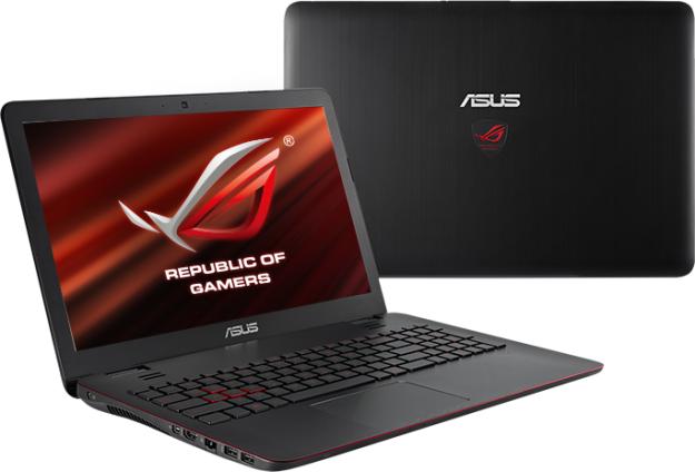 Asus G551JM | Gamers World | Top 25 Gaming Ultrabooks And Laptops of 2016