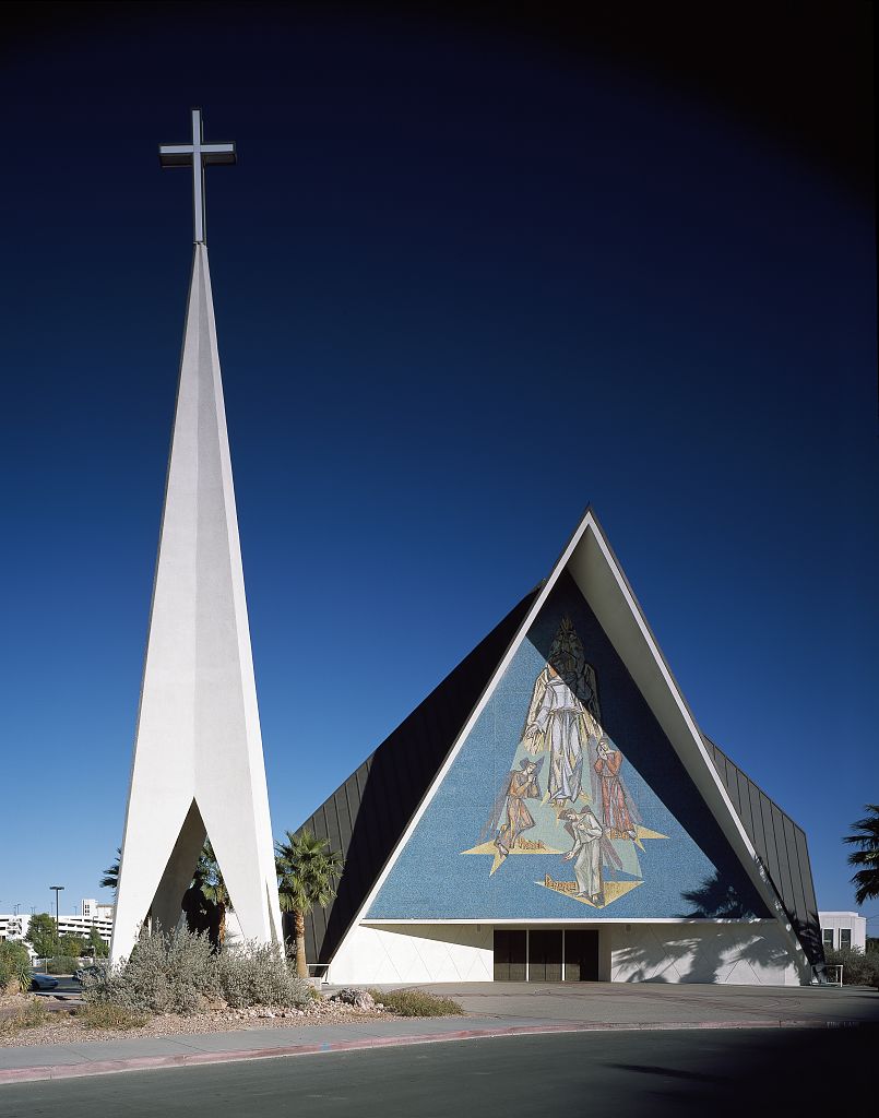 Guardian Angel Catholic Cathedral, Las Vegas | Travel Tips: Top 10 Hidden Gems And Refreshment Spots in Las Vegas 