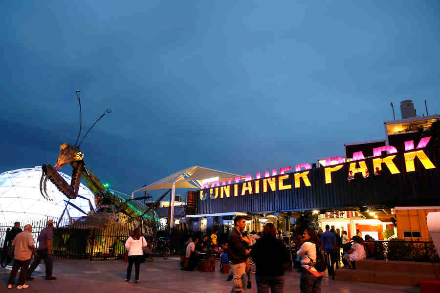 Container Park | Travel Tips: Top 10 Hidden Gems And Refreshment Spots in Las Vegas 