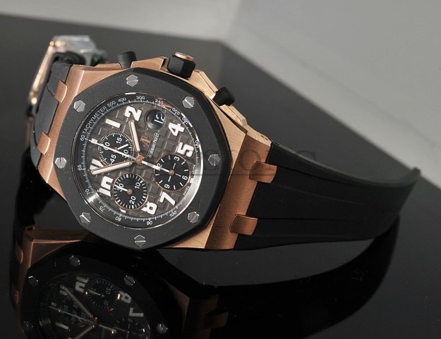 Audemars Piguet Royal Oak Offshore Rubber | 9 Expensive Men's Watches With Staggering Price Tags