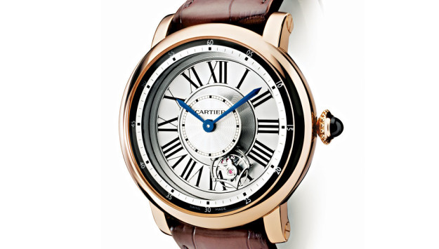Cartier Rotonde de Cartier Astrotourbillon | 9 Expensive Men's Watches With Staggering Price Tags