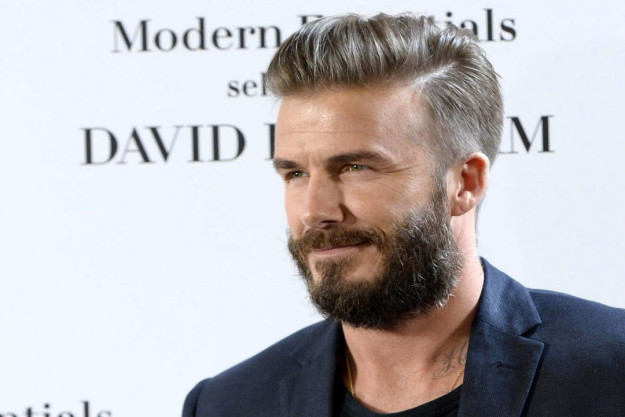 David Beckham With Beard | [WATCH THIS] Quick 1-Minute Beard Grooming Guide To Start Your Day Fresh