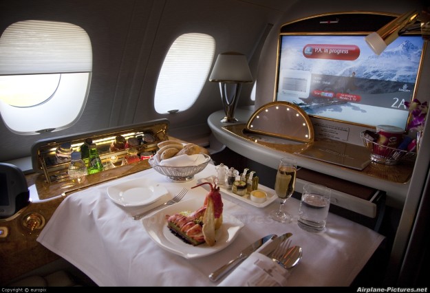 Emirates First Class | A Look Inside The World's Most Luxurious Airlines