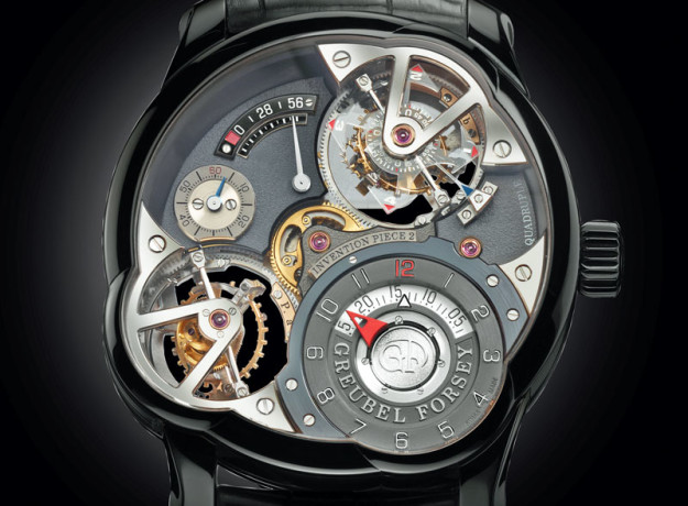 Greubel Forsey Invention Piece 2 Quadruple Tourbillon | 9 Designer Men's Watches With Staggering Price Tags