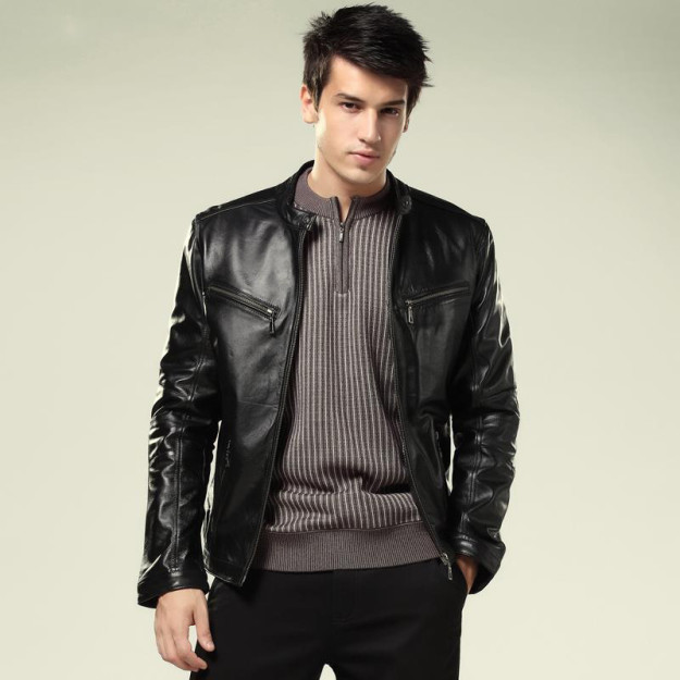 Leather Jacket | Confidential Man