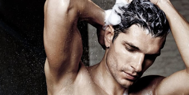 Man Washing His Hair | Men's Haircare Guide To Get Strong Healthy Hair