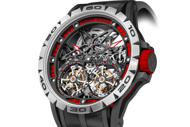 Roger Dubuis Millesime Double Flying Tourbillon | 9 Designer Men's Watches With Staggering Price Tags