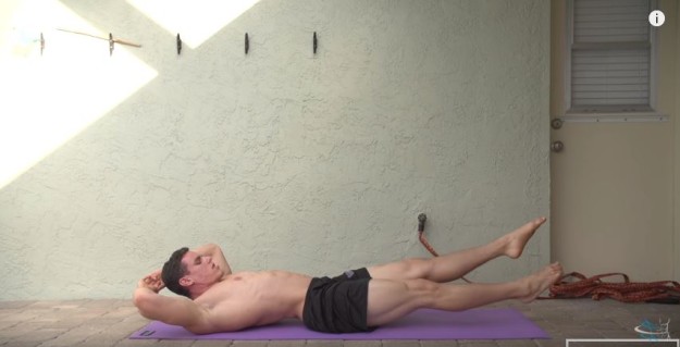 6-inch Scissors | Short, Intense Exercises To Bring Out Those Killer Abs