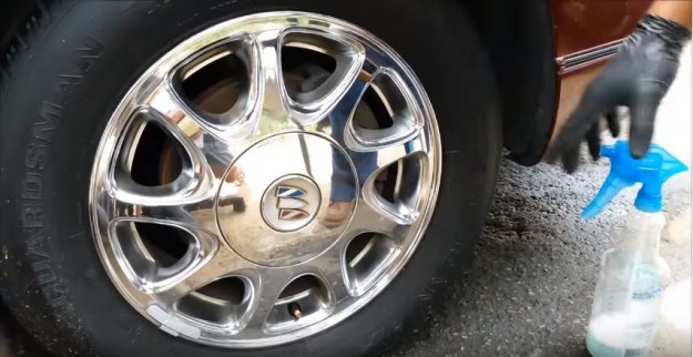 All Set | Quick And Easy Way To Restore Chrome On Car Wheels