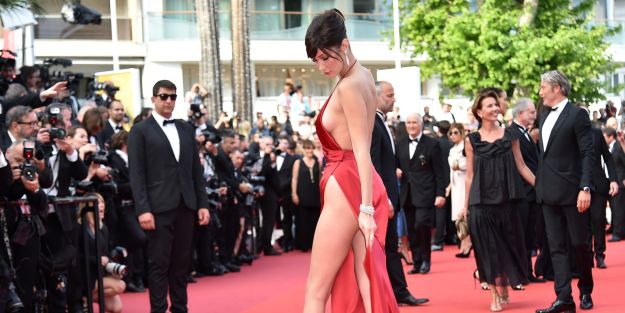 Bella Hadid | Stunningly Sexy Bella Hadid Dazzled At Cannes 