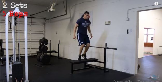 Depth Jumps | Superb Workout Program To Increase Your Vertical Jump