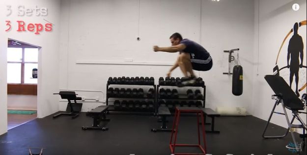 Jump Over To Tuck Jump | Superb Workout Program To Increase Your Vertical Jump