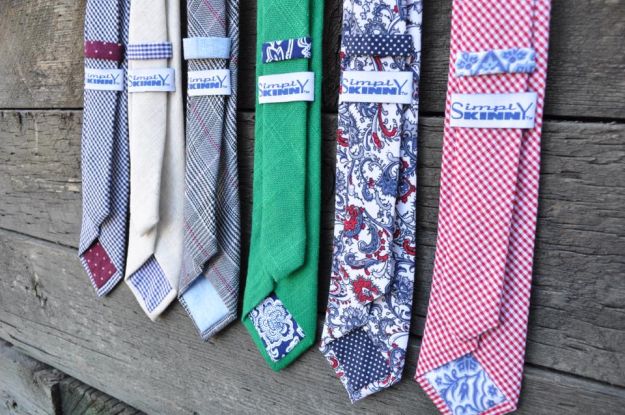 Simply Skinny Ties | 9 Totally Hip Father's Day Gift Ideas