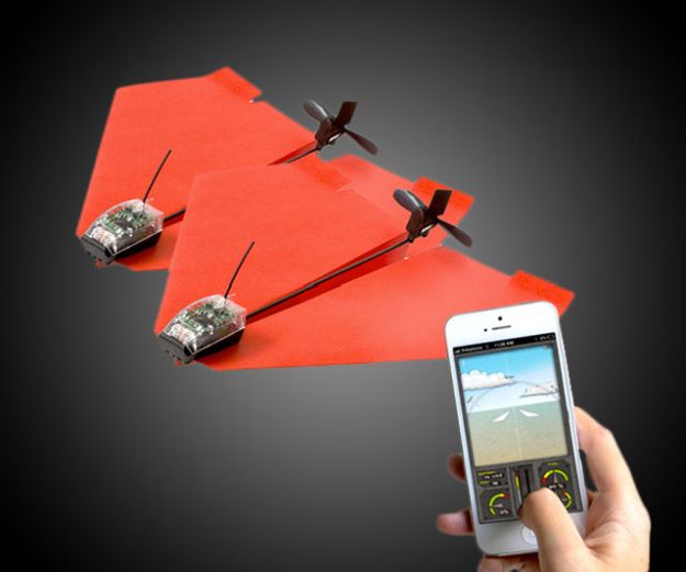 Smartphone-Controlled Paper Airplane | 9 Totally Hip Father's Day Gift Ideas