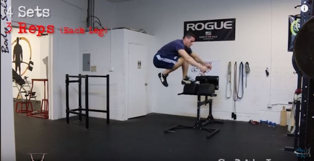 Split Jumps | Superb Workout Program To Increase Your Vertical Jump