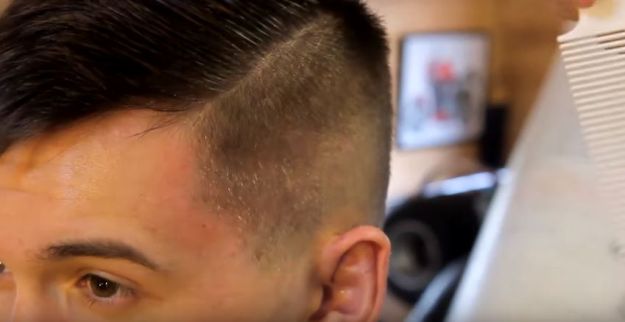 And you're done! | Trends and Style: How To Do A Fade Haircut With Disconnected Top