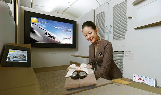 Asiana First Class | Travel In Style - Top 10 Luxury First Class Airlines In The World