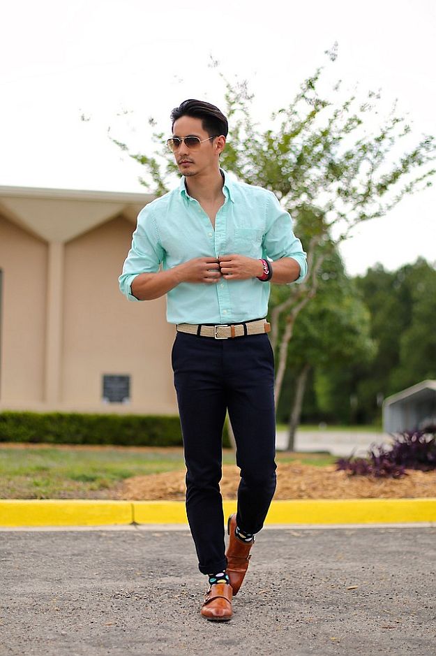 Chinos and Double Monk Strap | Summer Men's Style - How To Rock Those Double Monks And Chinos