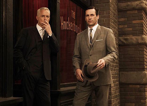 Don and Roger | The Mad Men Look - Retro Fashion For Men