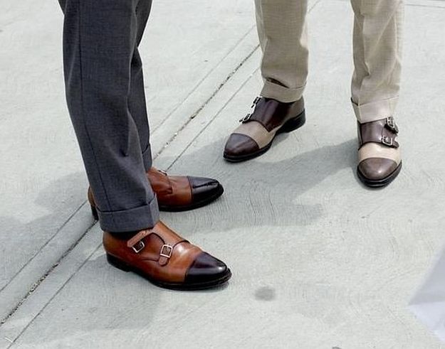 Double Monks and Chinos | Summer Men's Style - How To Rock Those Double Monks And Chinos