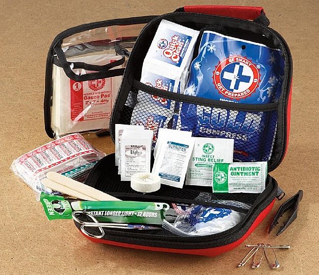 First Aid KIt | Prepare For The 4th Of July - Important Camping Essentials For Men