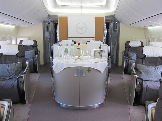 Lufthansa First Class | Travel In Style - Top 10 Luxury First Class Airlines In The World
