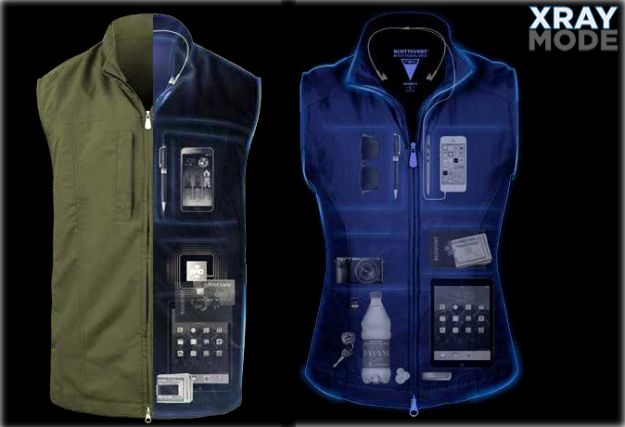Men's Scottevest | Help! My Dad Is A Geek! - Your Go-To Geek Gift Guide For Father's Day