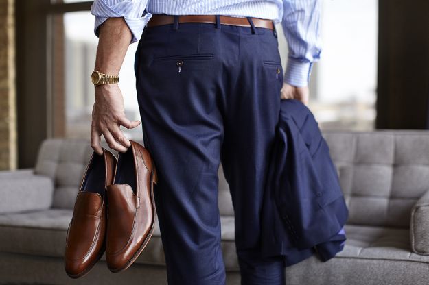 Pair of Dress Shoes and a Matching Belt | 9 Clothing Styles For Men To Always Look Their Best