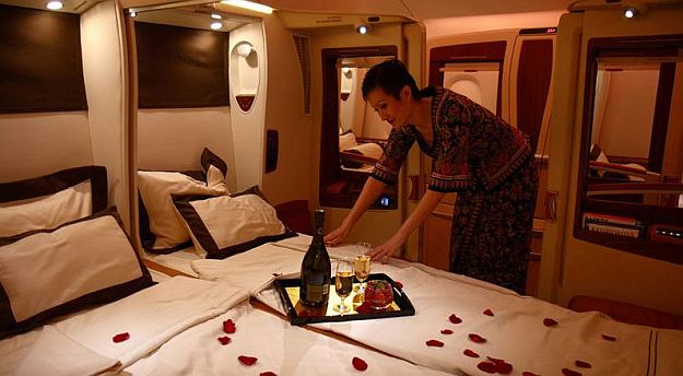 Singapore Airlines First Class | Travel In Style - Top 10 Luxury First Class Airlines In The World