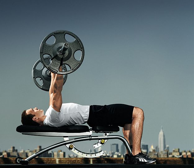 Bench Press | Gain Muscle With The Best Fitness Exercises For Men