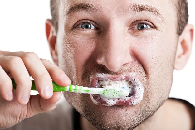 Brushing Too Hard | Men Grooming Tips Part 1: Avoid These Grooming Mistakes