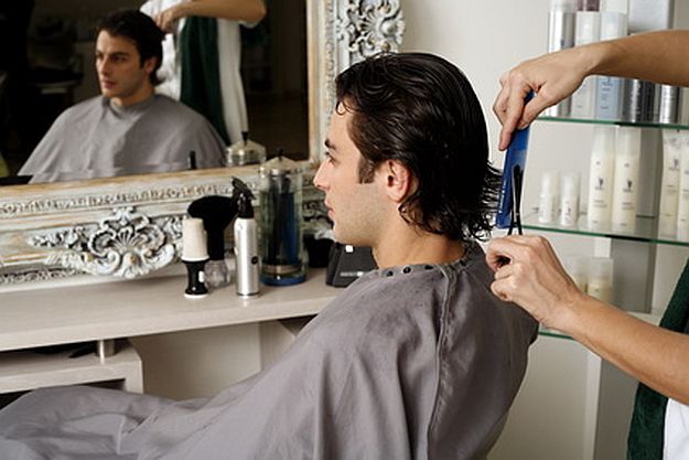 Young man having a haircut | Men Grooming Tips Part 1: Avoid These Grooming Mistakes