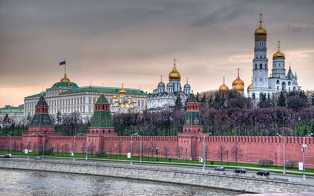 Kremlin in Moscow | The Top Travel Destinations In Europe