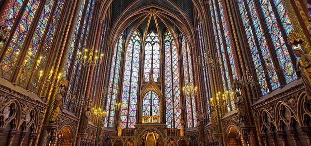La Sainte Chapelle | The Top Travel Destinations In Europe