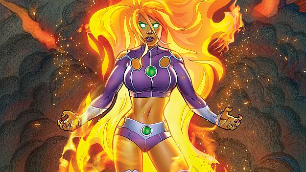 Starfire | The Top Women Superheroes You Never Knew About