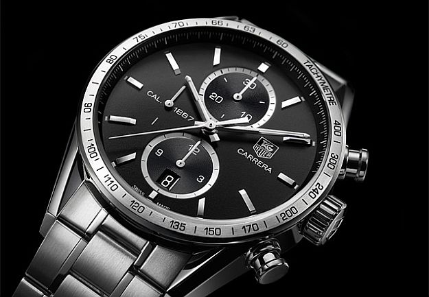 Tag Heuer | Watch Out! The Top 10 Most Recognized Men's Luxury Watch Brands