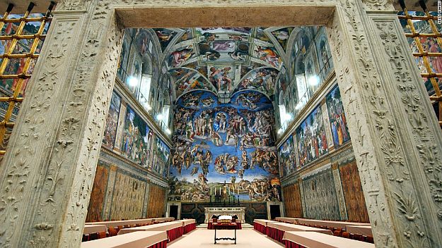 The Sistine Chapel | The Top Travel Destinations In Europe
