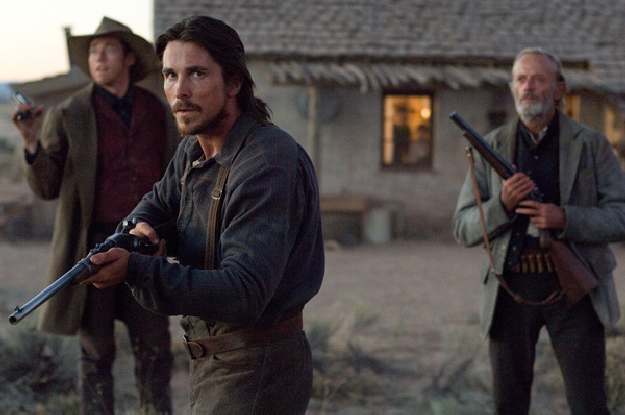"3:10 to Yuma" (2007) - Dan Evans | Movies For Men: Christian Bale Movies You Need To Watch