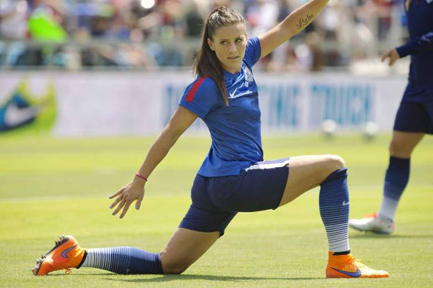 Ali Krieger |The Hottest Female Athletes Of Rio Olympics 2016
