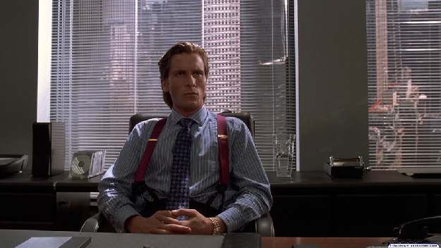 American Psycho | Confidential Man