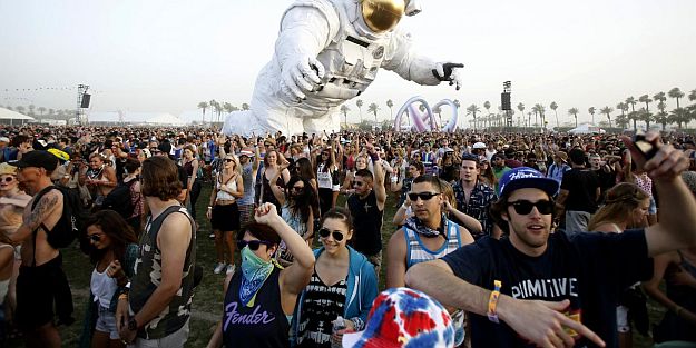 Coachella | The 9 Biggest Music Festivals Of All Time
