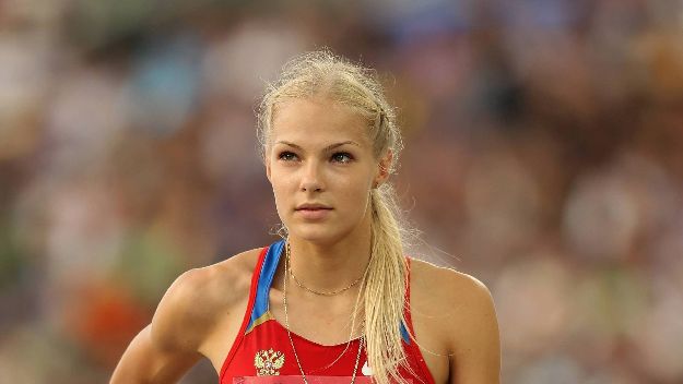 Darya Klishina |The Hottest Female Athletes Of Rio Olympics 2016