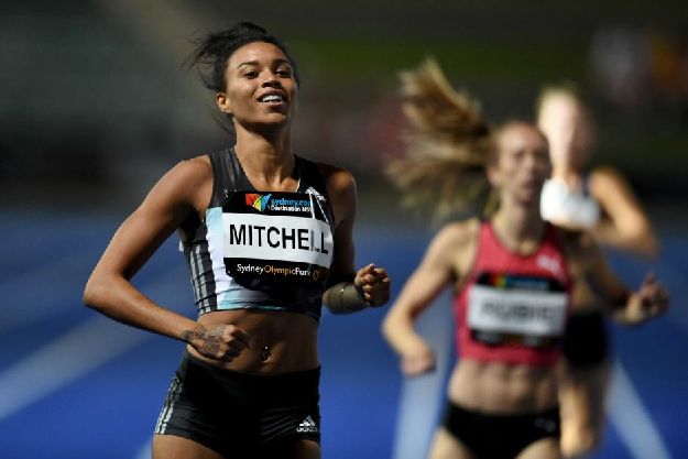Morgan Mitchell |The Hottest Female Athletes Of Rio Olympics 2016