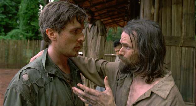 "Rescue Dawn" (2006) - Dieter Dengler | Movies For Men: Christian Bale Movies You Need To Watch