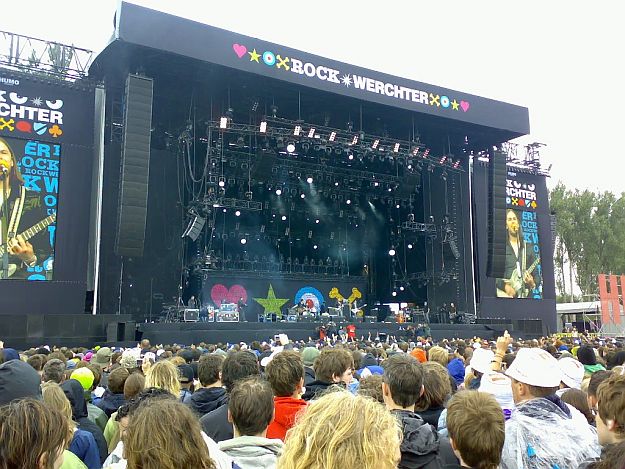 Rock Werchter | The 9 Biggest Music Festivals Of All Time